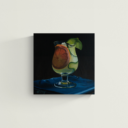 "Gin & Tonic" Giclée
