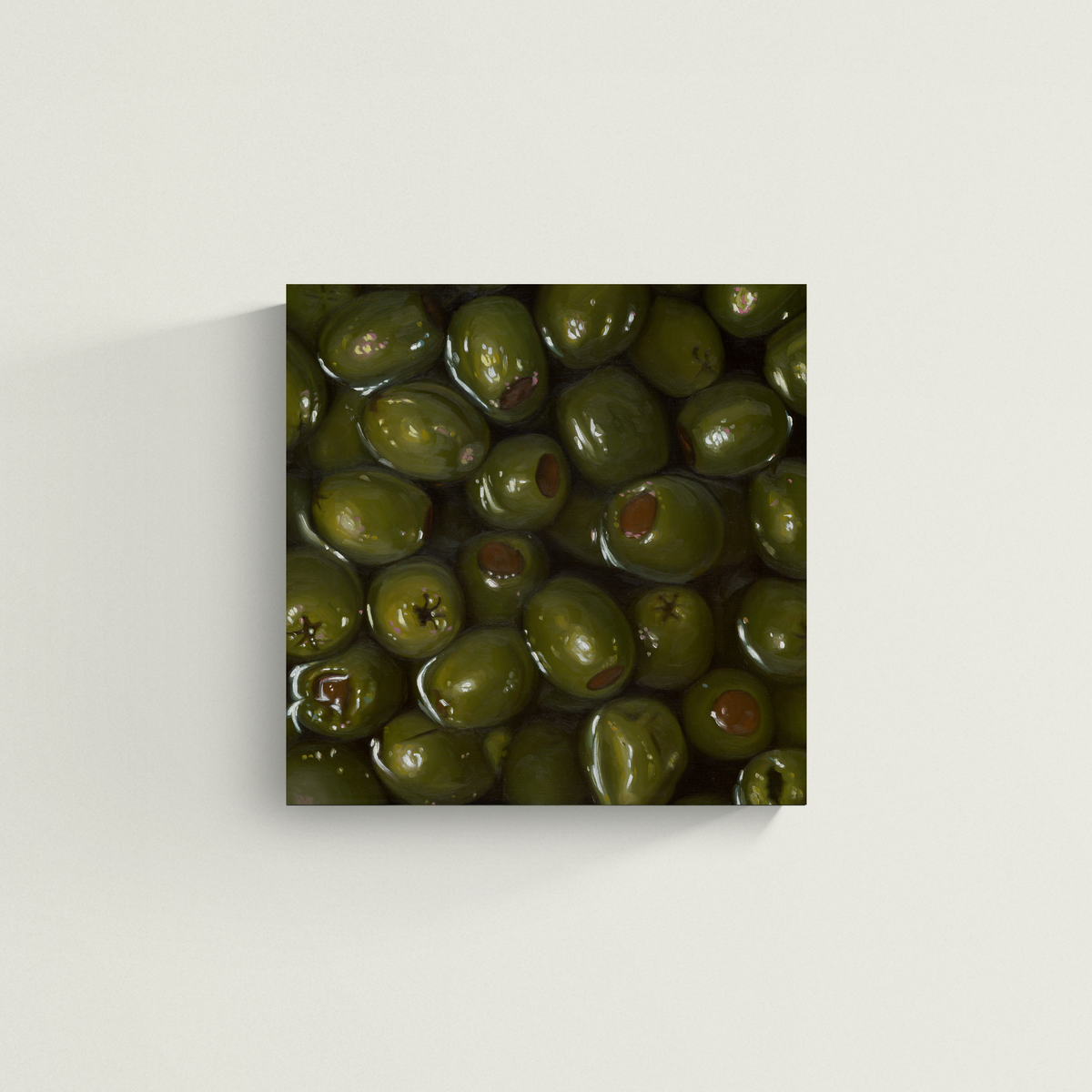 "Green Olives" Giclée