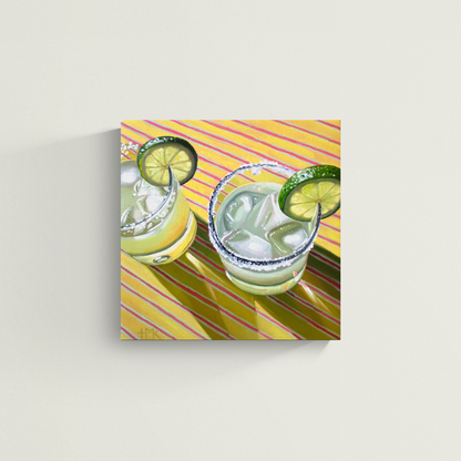 "Lime Margaritas" Giclée