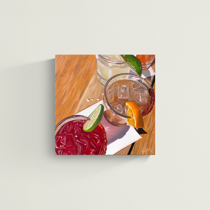 "Margarita Flight" Giclée