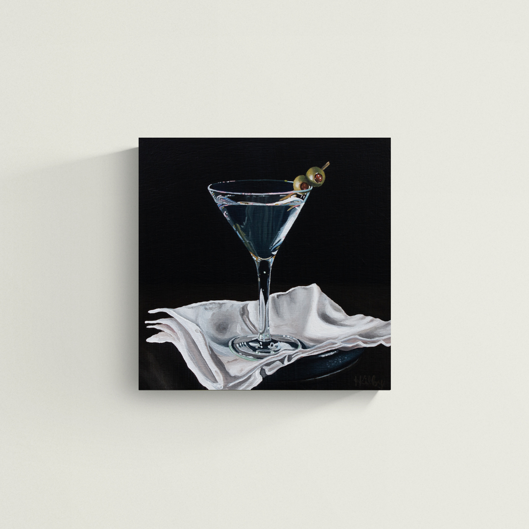 "Martini" Giclée
