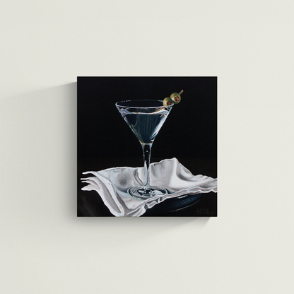 "Martini" Giclée