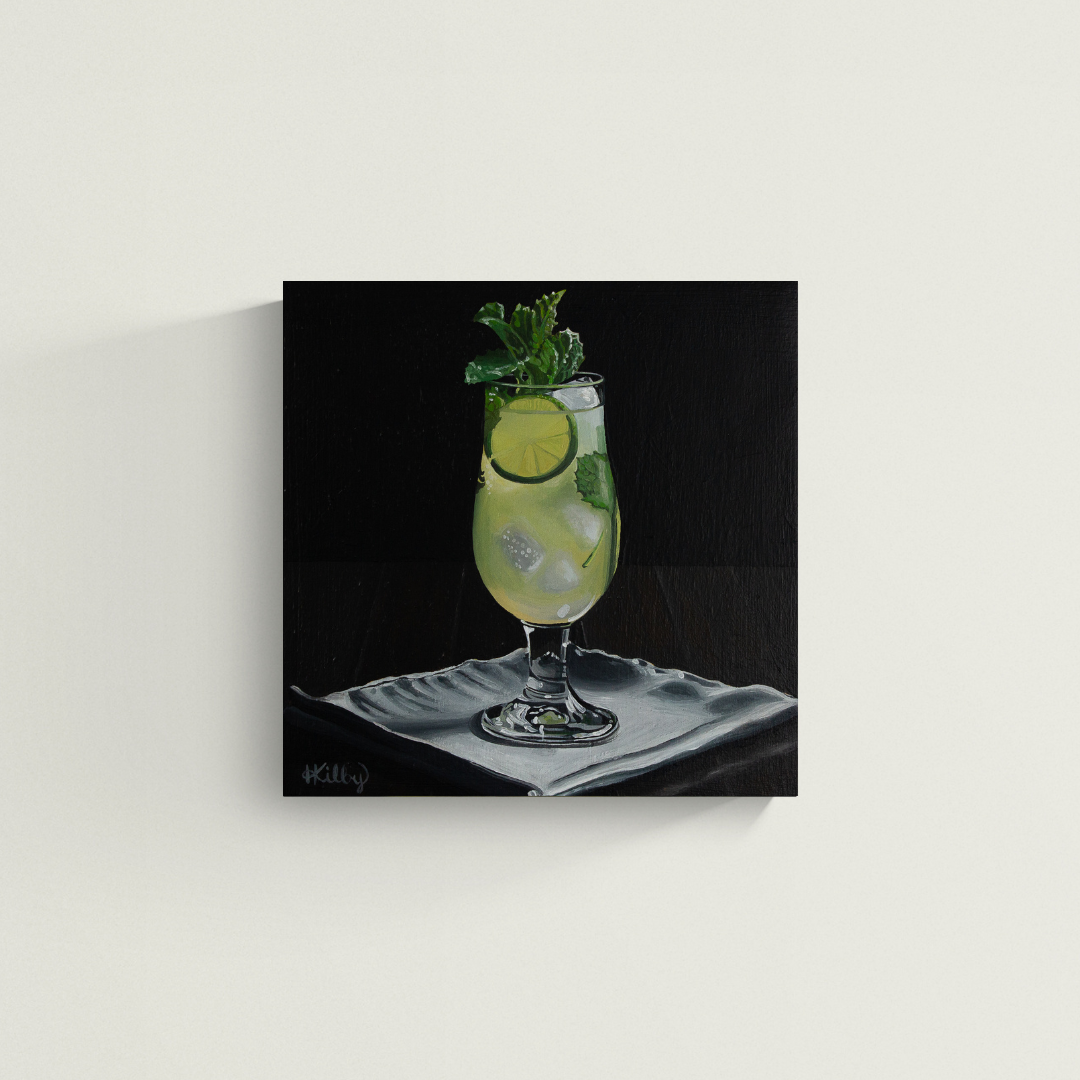 "Mojito" Giclée