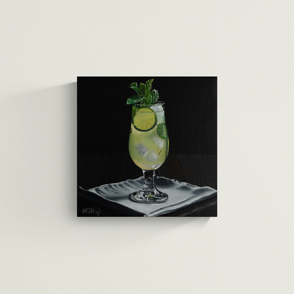 "Mojito" Giclée