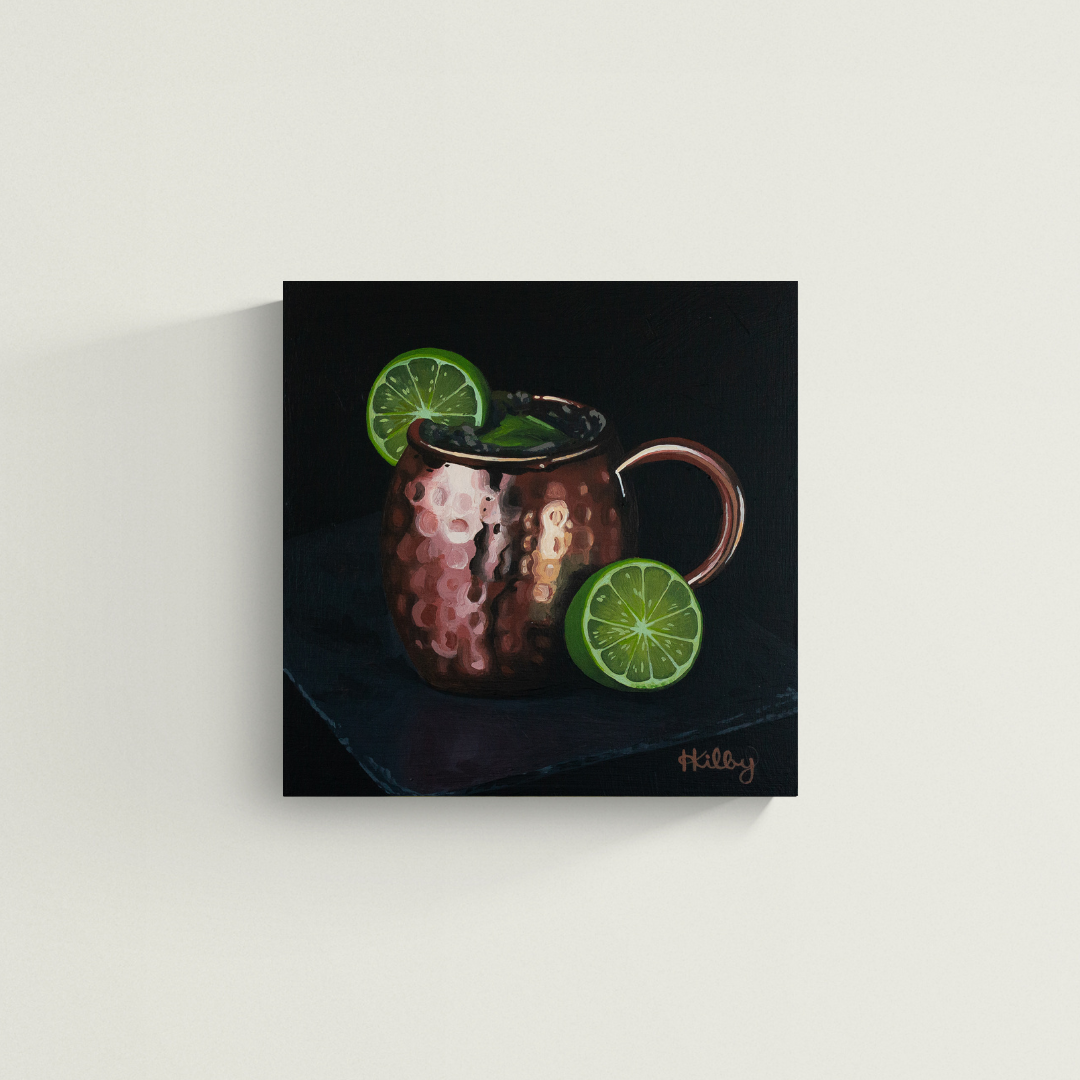 "Moscow Mule" Giclée