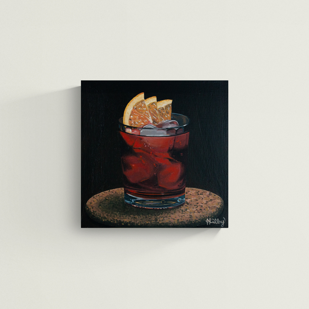 "Negroni" Giclée