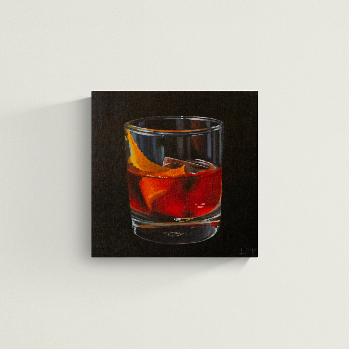 "Negroni 2" Giclée