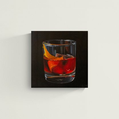 "Negroni 2" Giclée