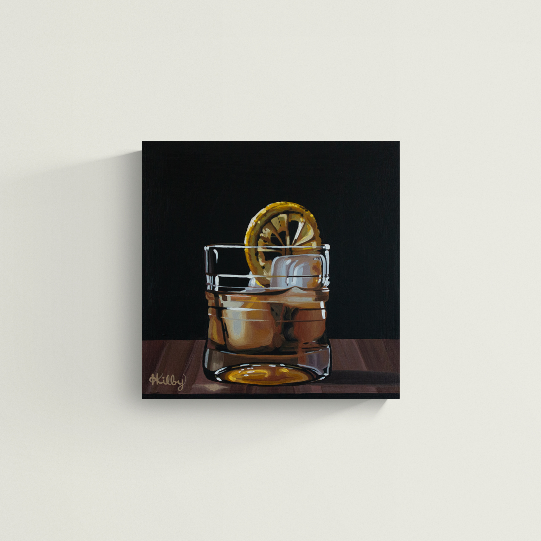 "Old Fashioned" Giclée