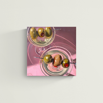 "Olive Martinis" Giclée