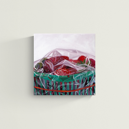 "Ontario Strawberries" Giclée