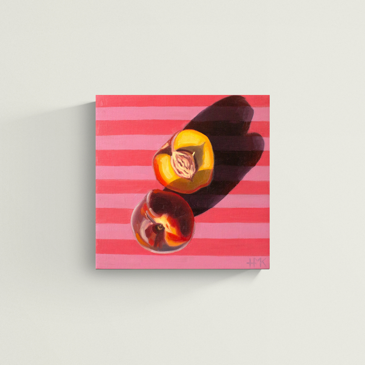 "Peach Bums" Giclée