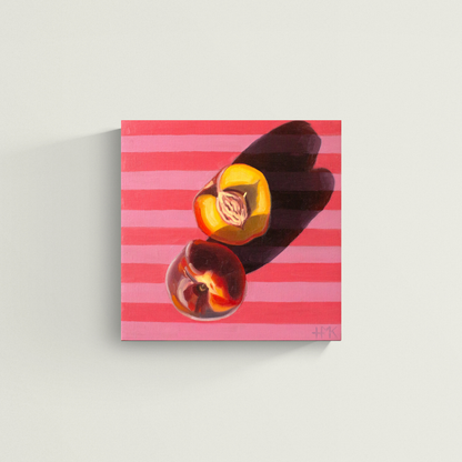 "Peach Bums" Giclée
