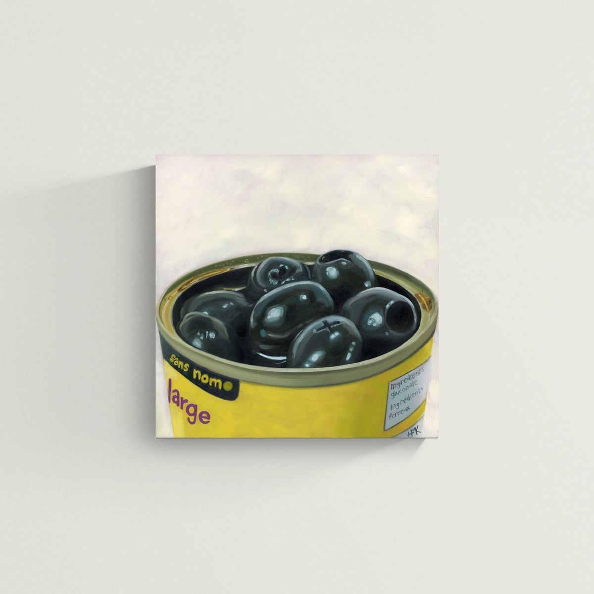 "Pitted & Nameless" Giclée