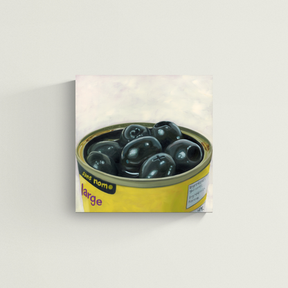 "Pitted & Nameless" Giclée