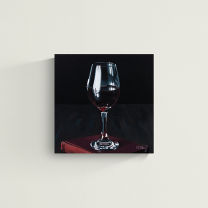 "Red Wine" Giclée