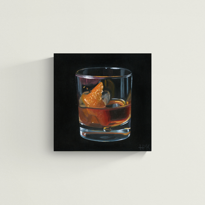 "She's Old Fashioned" Giclée