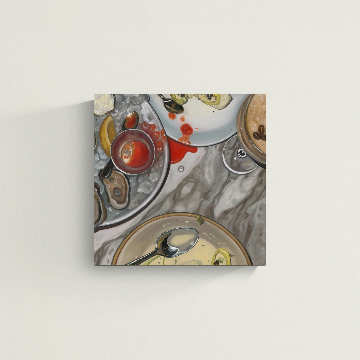 "Spill The Sauce" Giclée