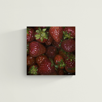 "Strawberries" Giclée