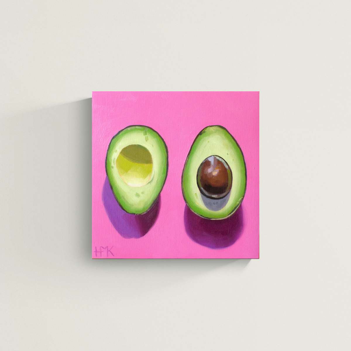 "Two Halves Make A Whole" Giclée
