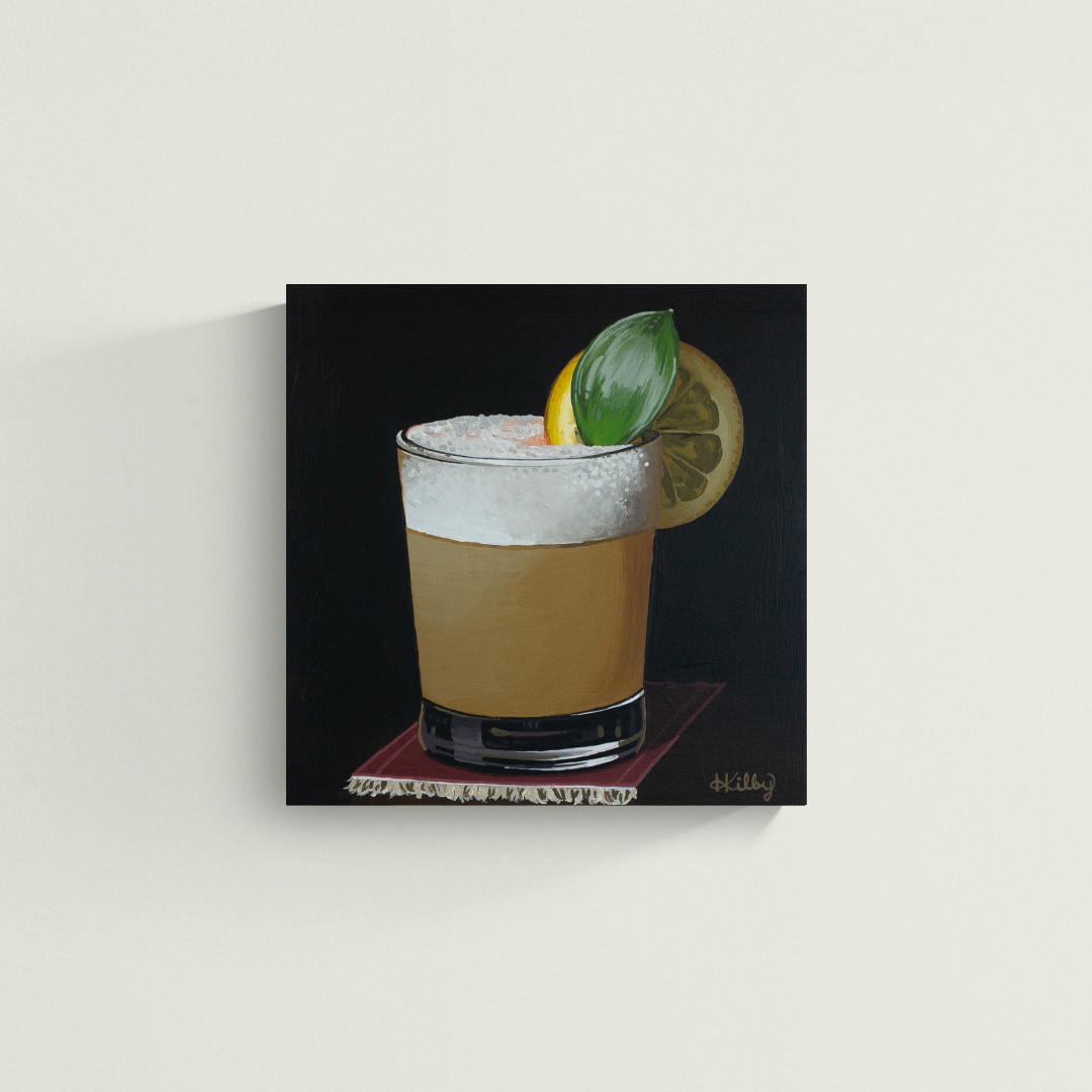 "Whiskey Sour" Giclée
