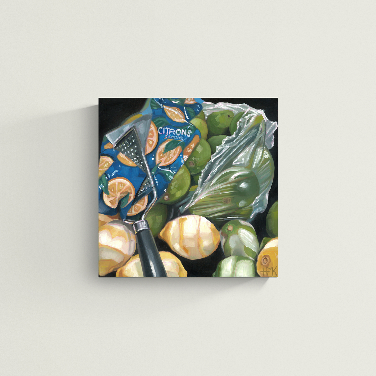 "Zested" Giclée