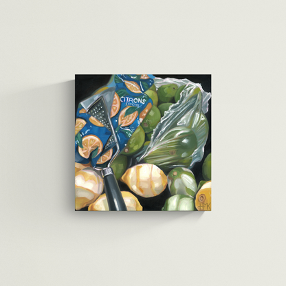 "Zested" Giclée