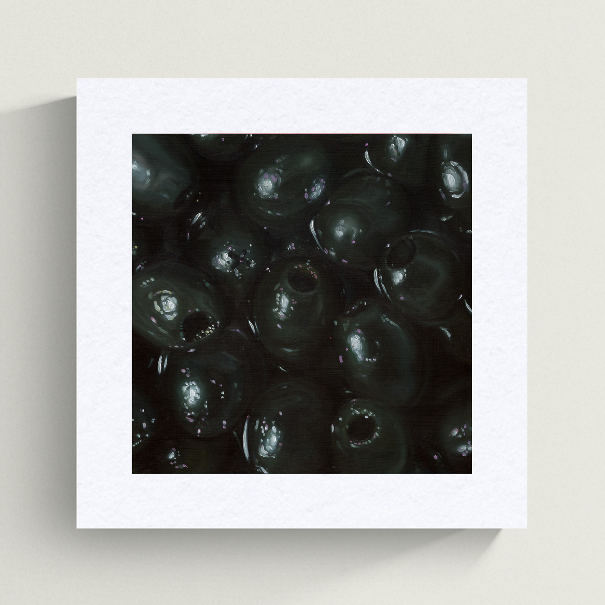 "Black Olives" Giclée