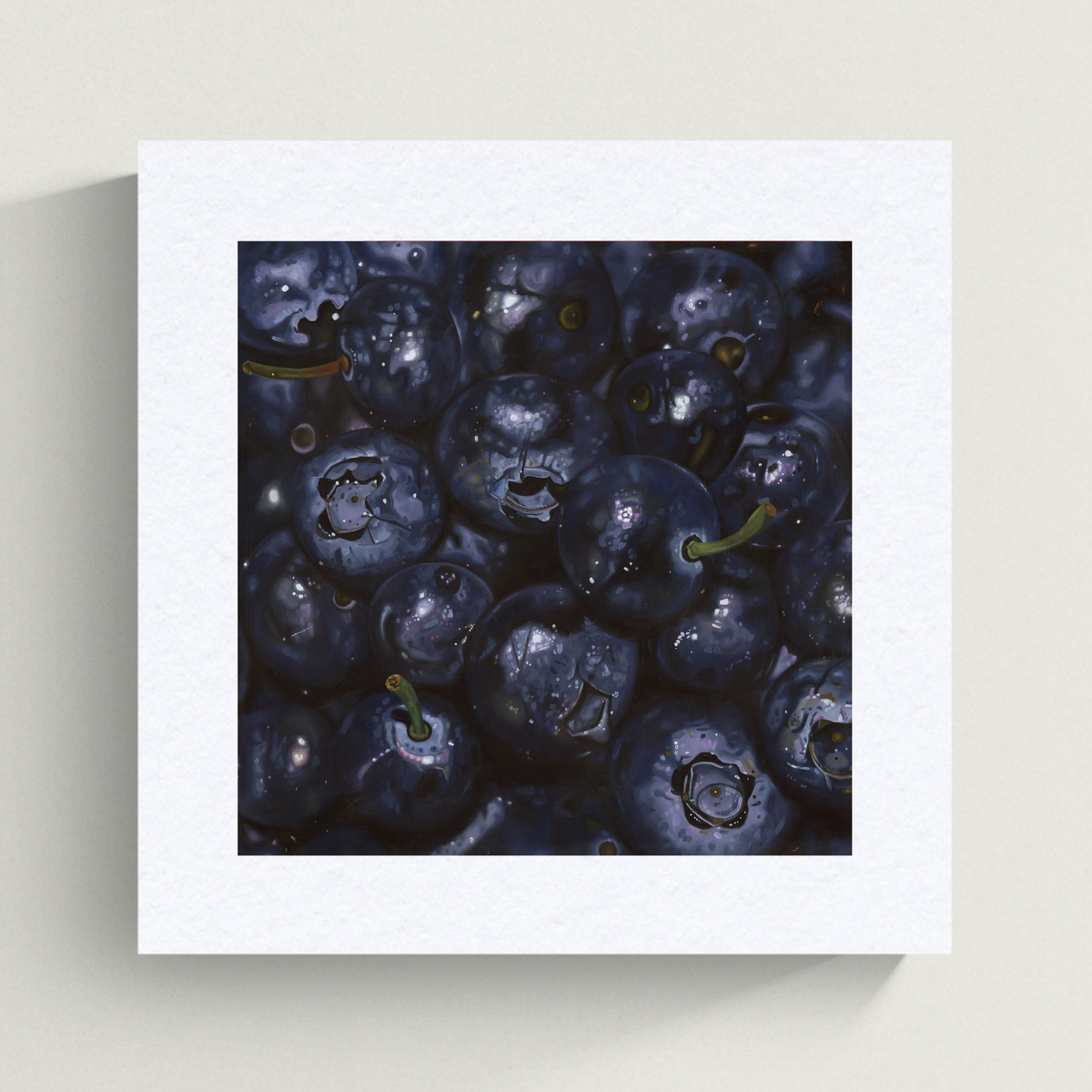 "Blueberries" Giclée