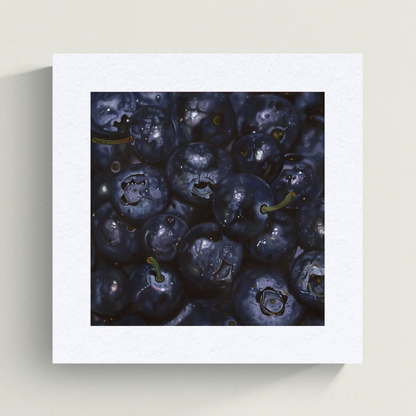 "Blueberries" Giclée