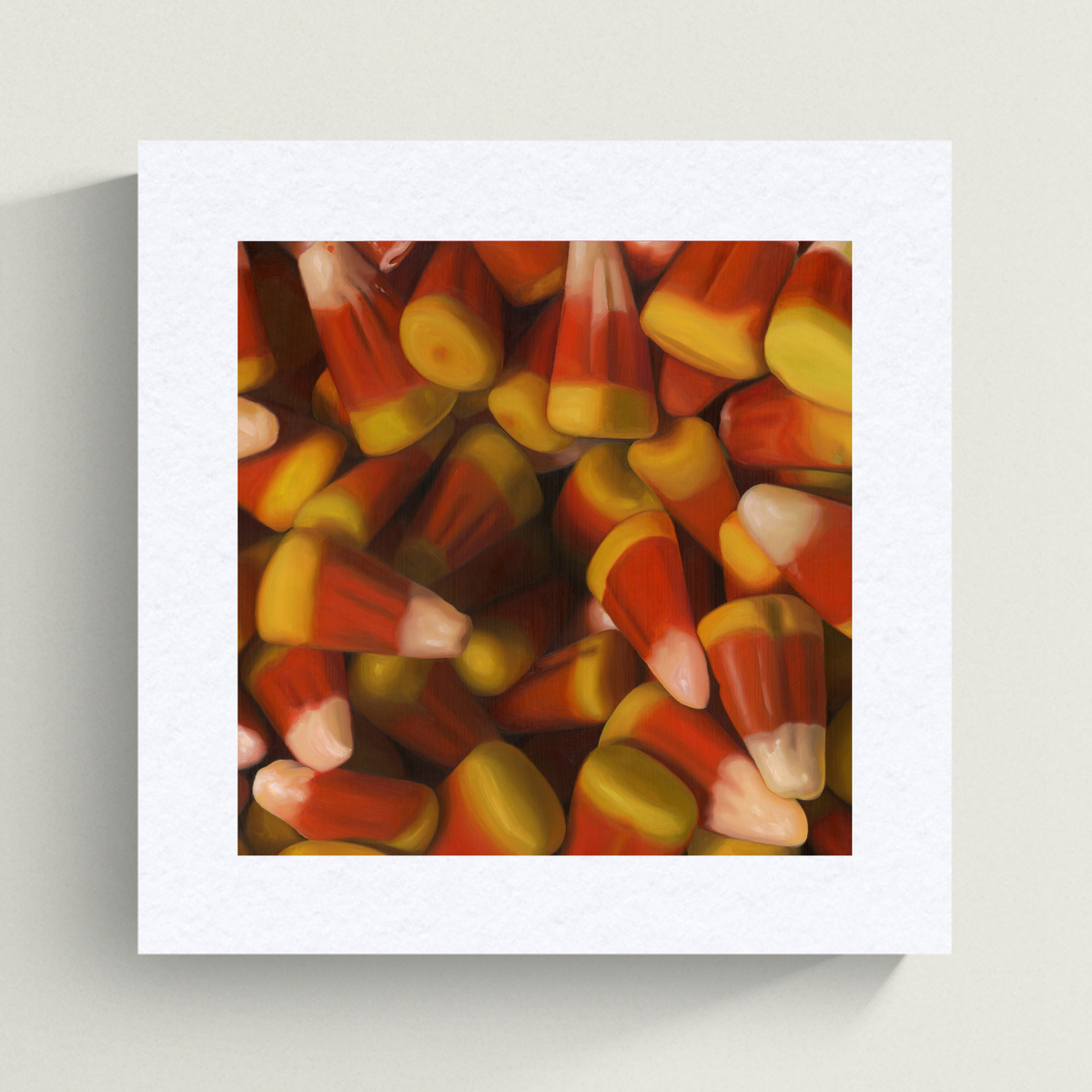 "Candy Corn" Giclée