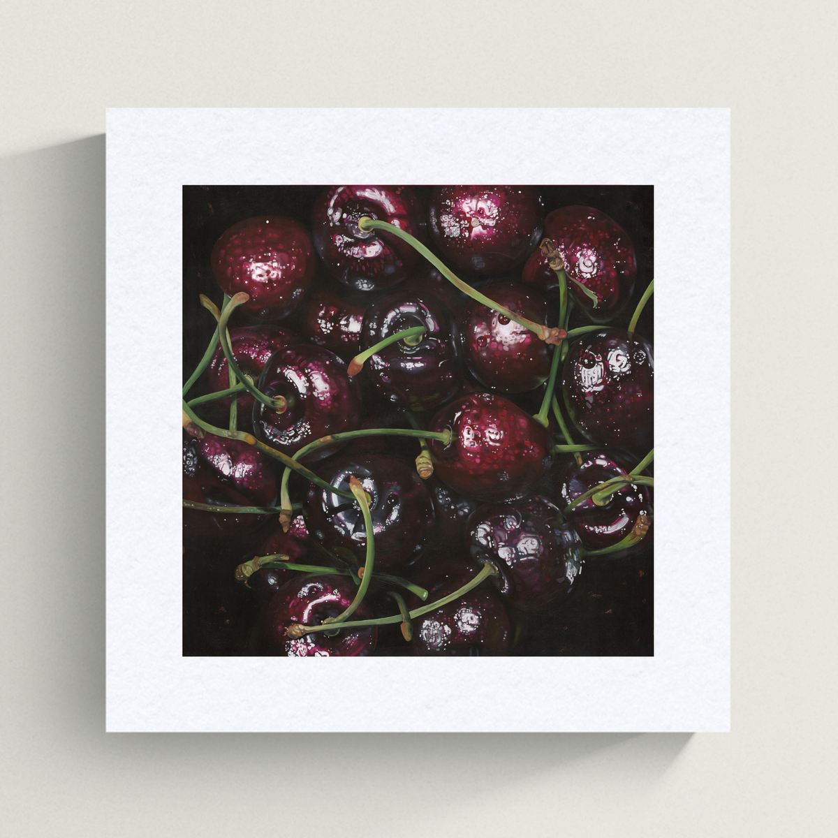 "Cherries" Giclée