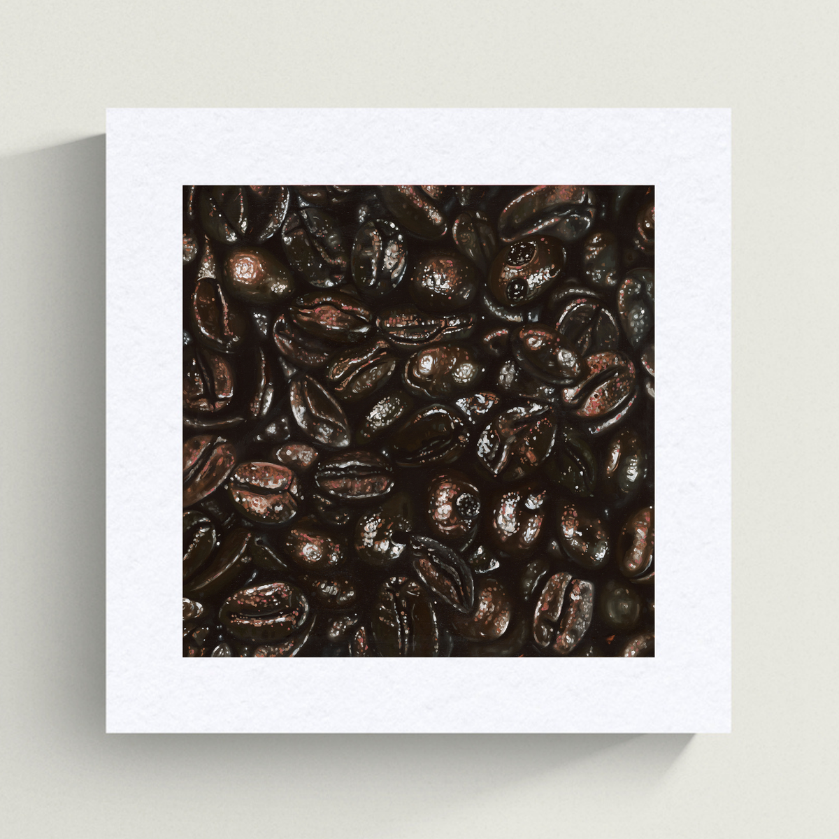 "Coffee Beans" Giclée