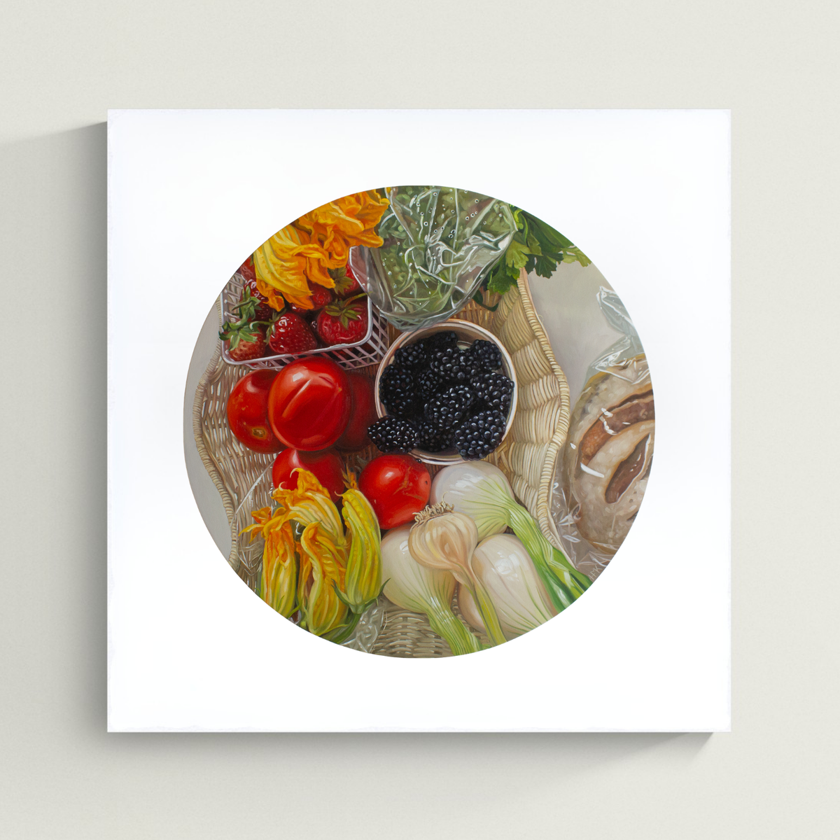 "Market Wealth" Giclée