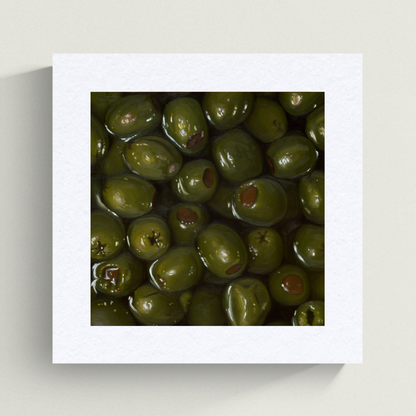 "Green Olives" Giclée