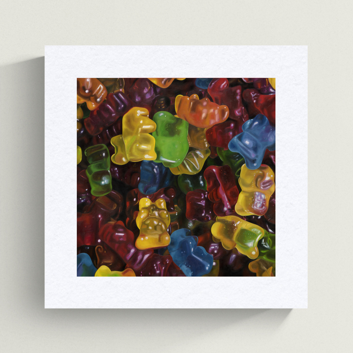 "Gummy Bears" Giclée