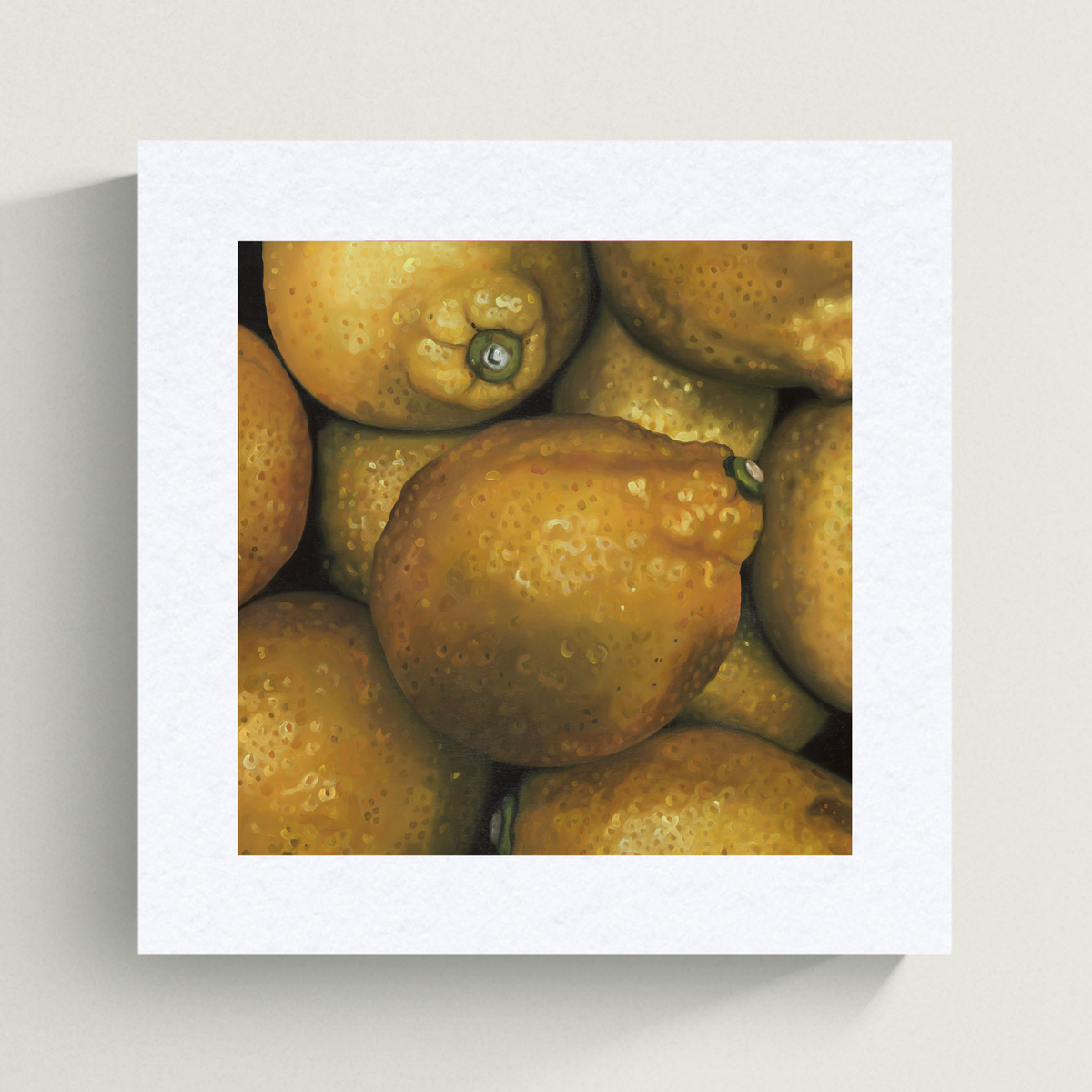 "Lemons" Giclée