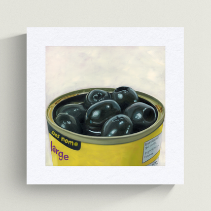 "Pitted & Nameless" Giclée