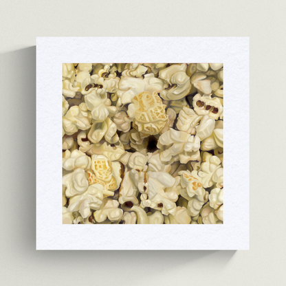 "Popcorn" Giclée