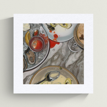 "Spill The Sauce" Giclée