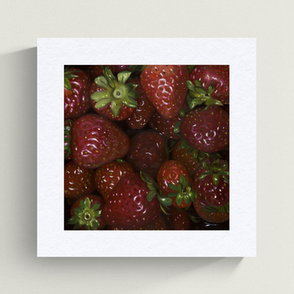 "Strawberries" Giclée