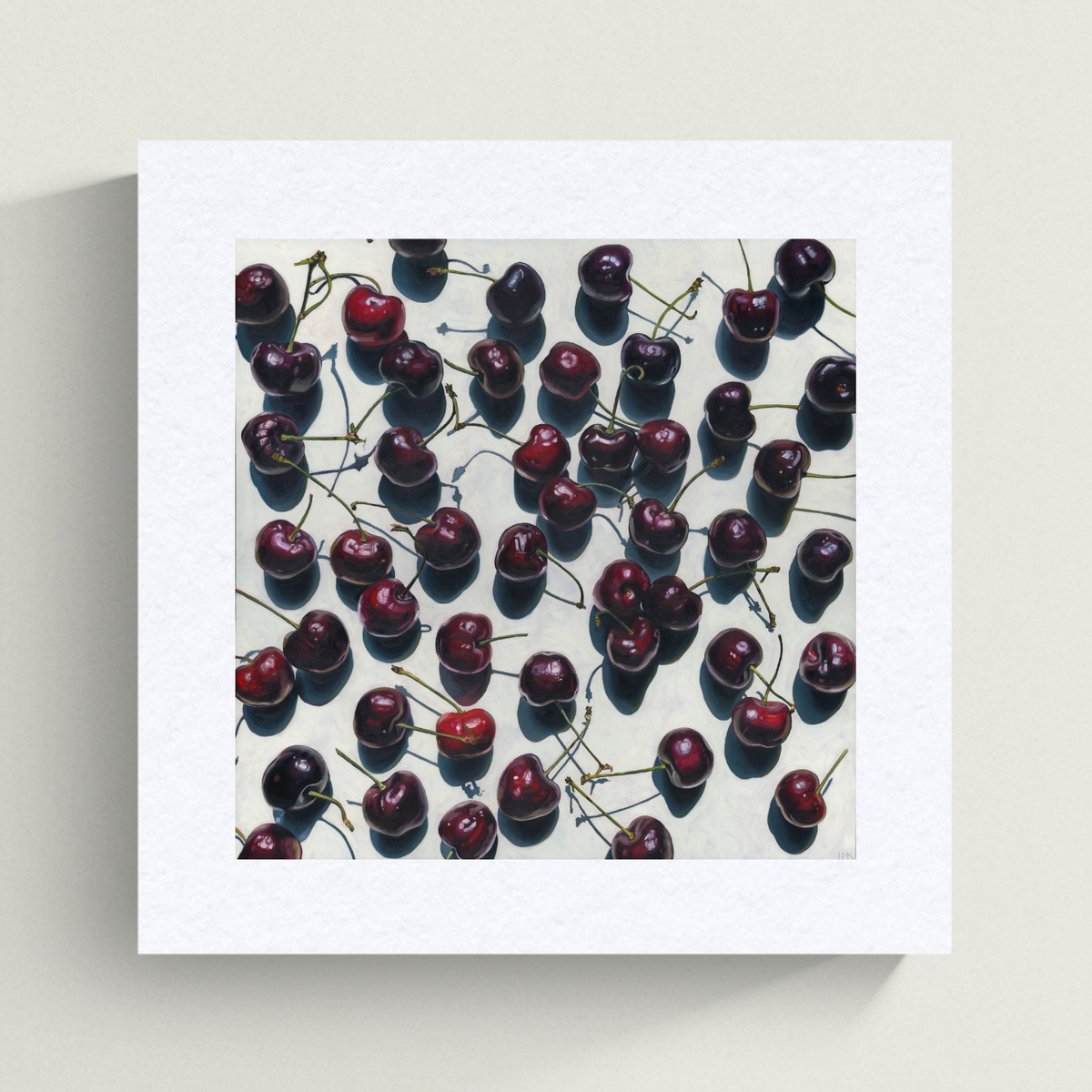 "Uneaten Gems" Giclée