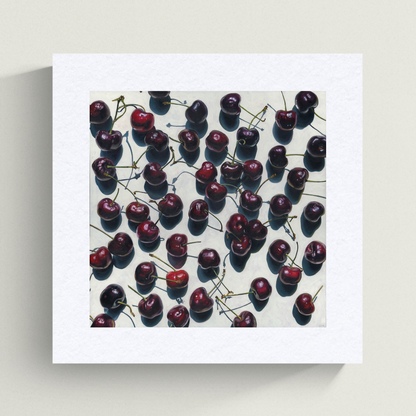 "Uneaten Gems" Giclée