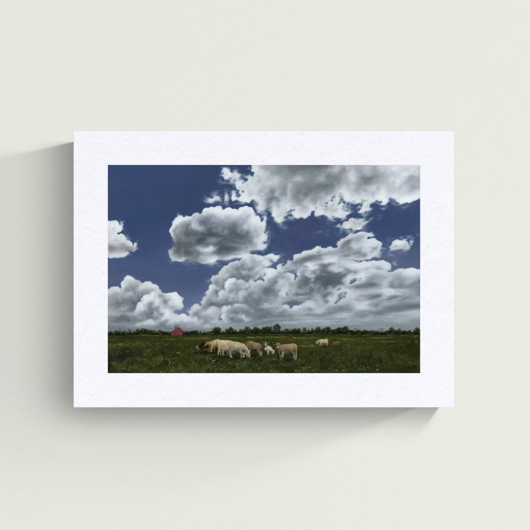"Richmond Pastures" Giclée