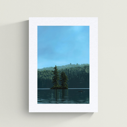 "Tranquility" Giclée