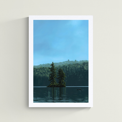 "Tranquility" Giclée
