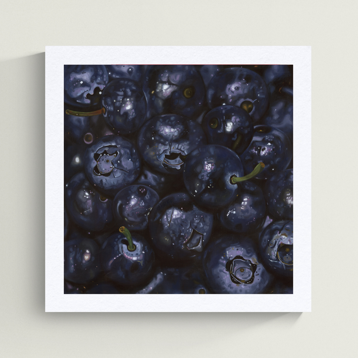 "Blueberries" Giclée