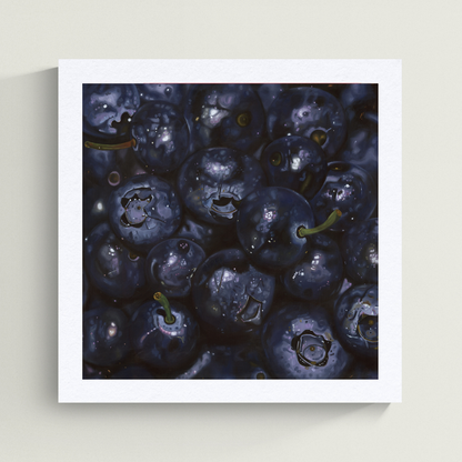 "Blueberries" Giclée