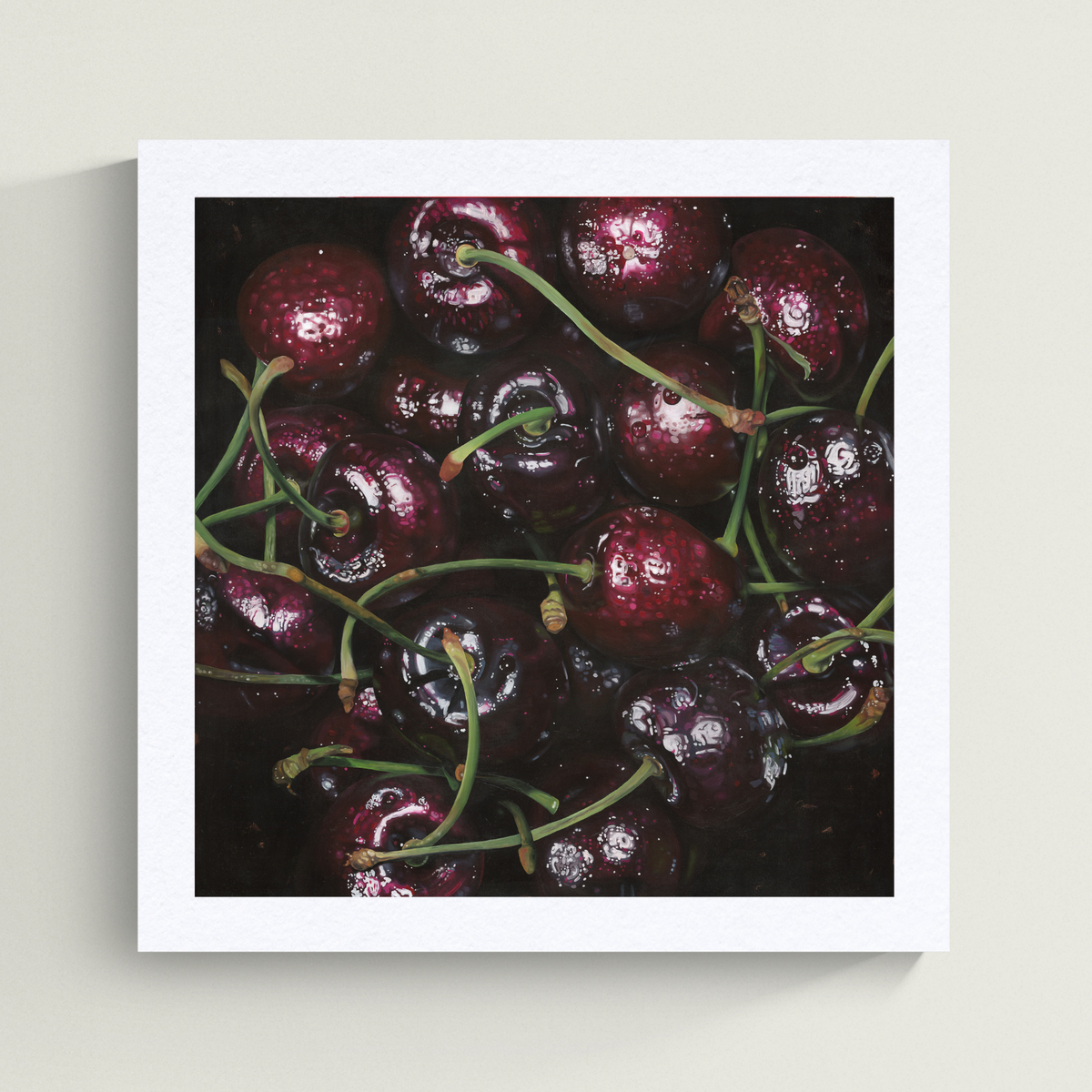 "Cherries" Giclée