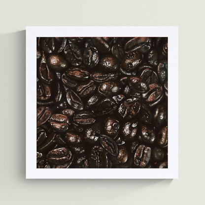 "Coffee Beans" Giclée